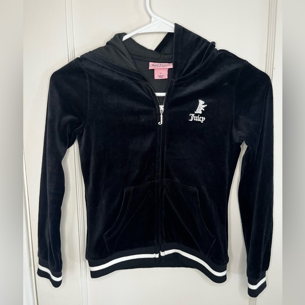 Juicy Couture Kids Zip Up